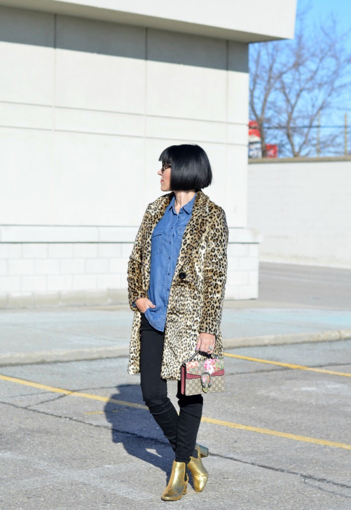 Leopard Print Jacket