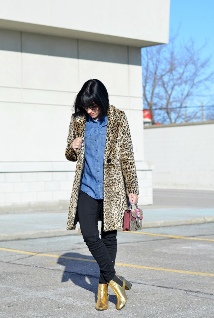 leopard print jacket canada