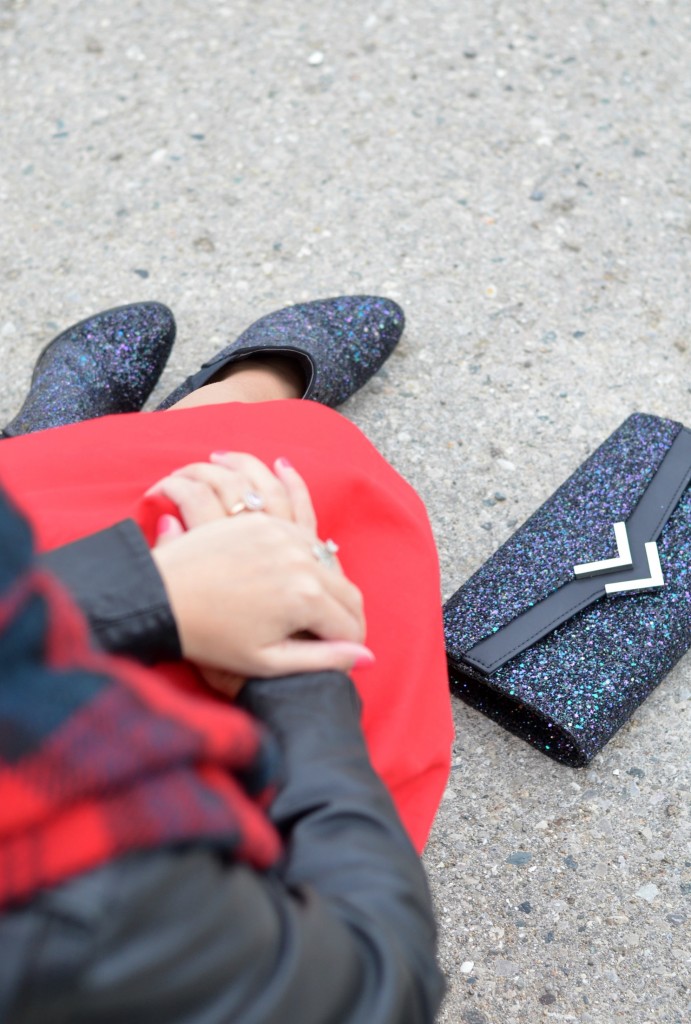 sparkly booties 