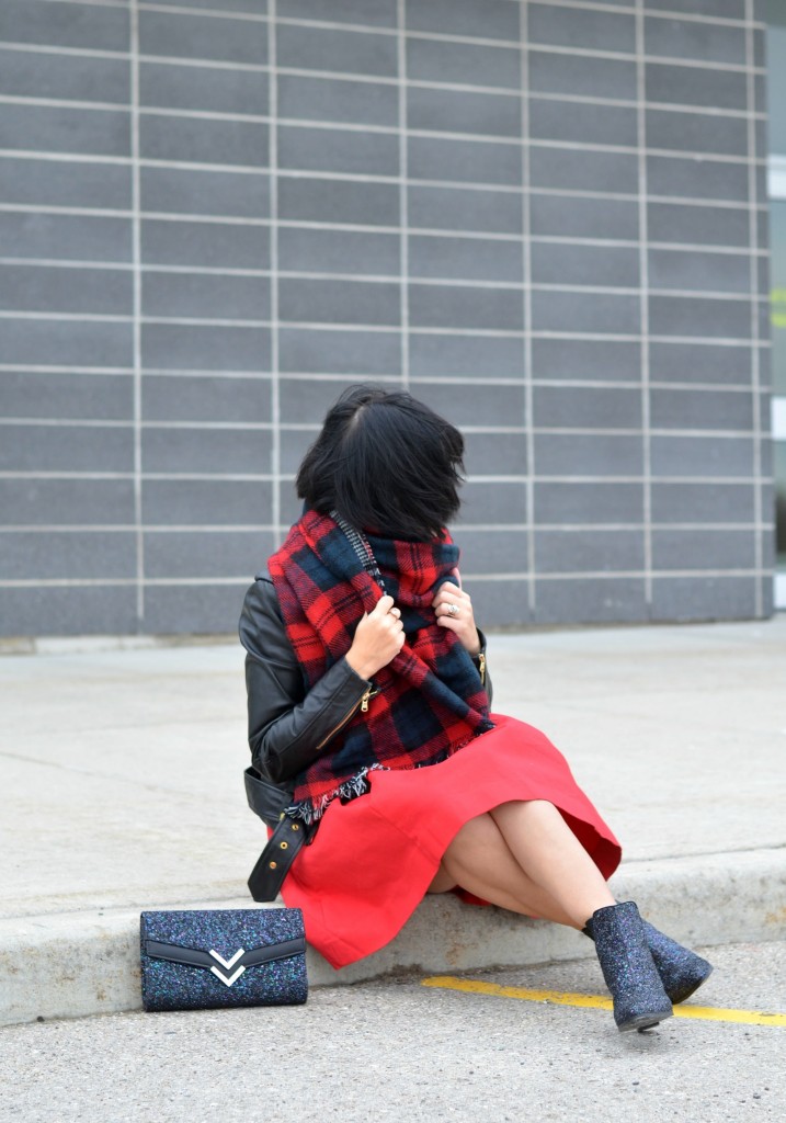 sparkly booties 