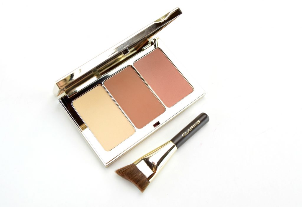 Clarins limited edition Face Contouring Palette