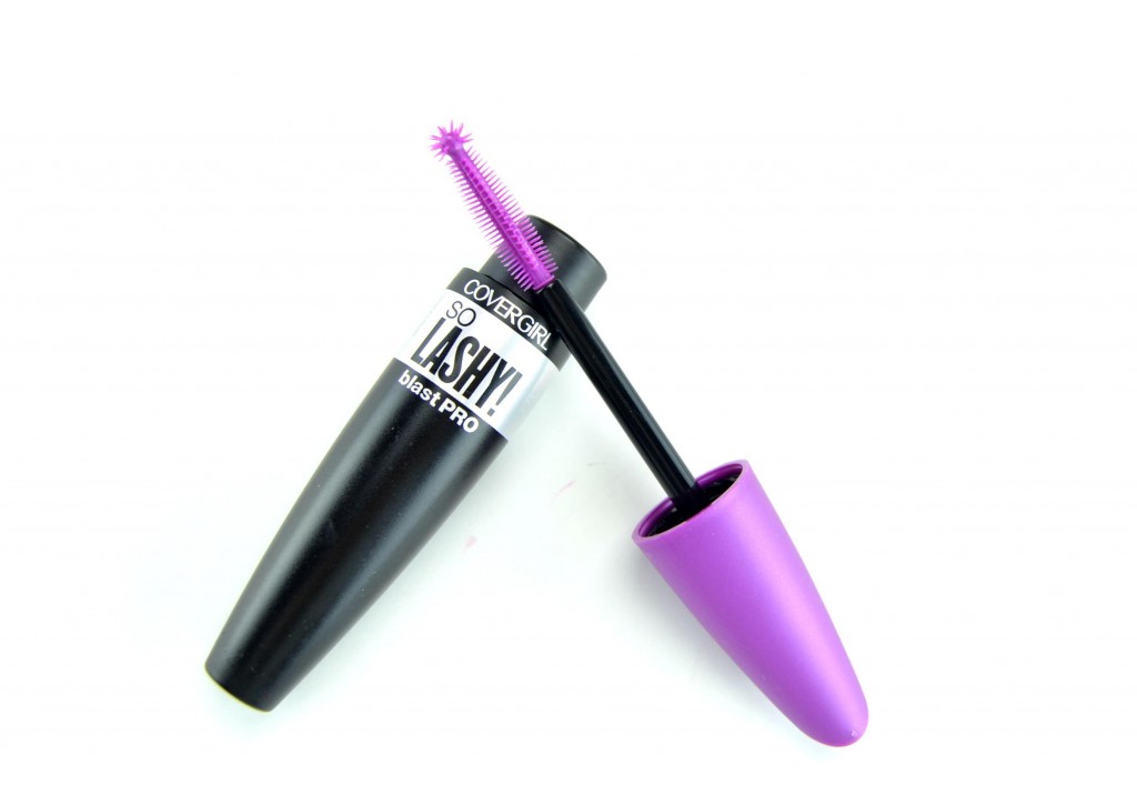 CoverGirl So Lashy! blastPRO Mascara, magazines Canada, fashionable, beauty products Canada, canadian beauty, best nail polish