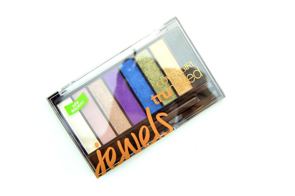 CoverGirl TruNaked Jewels Palette, best fashion blogs, blogger, best blogs, top fashion blogs, online shopping, canadian brands