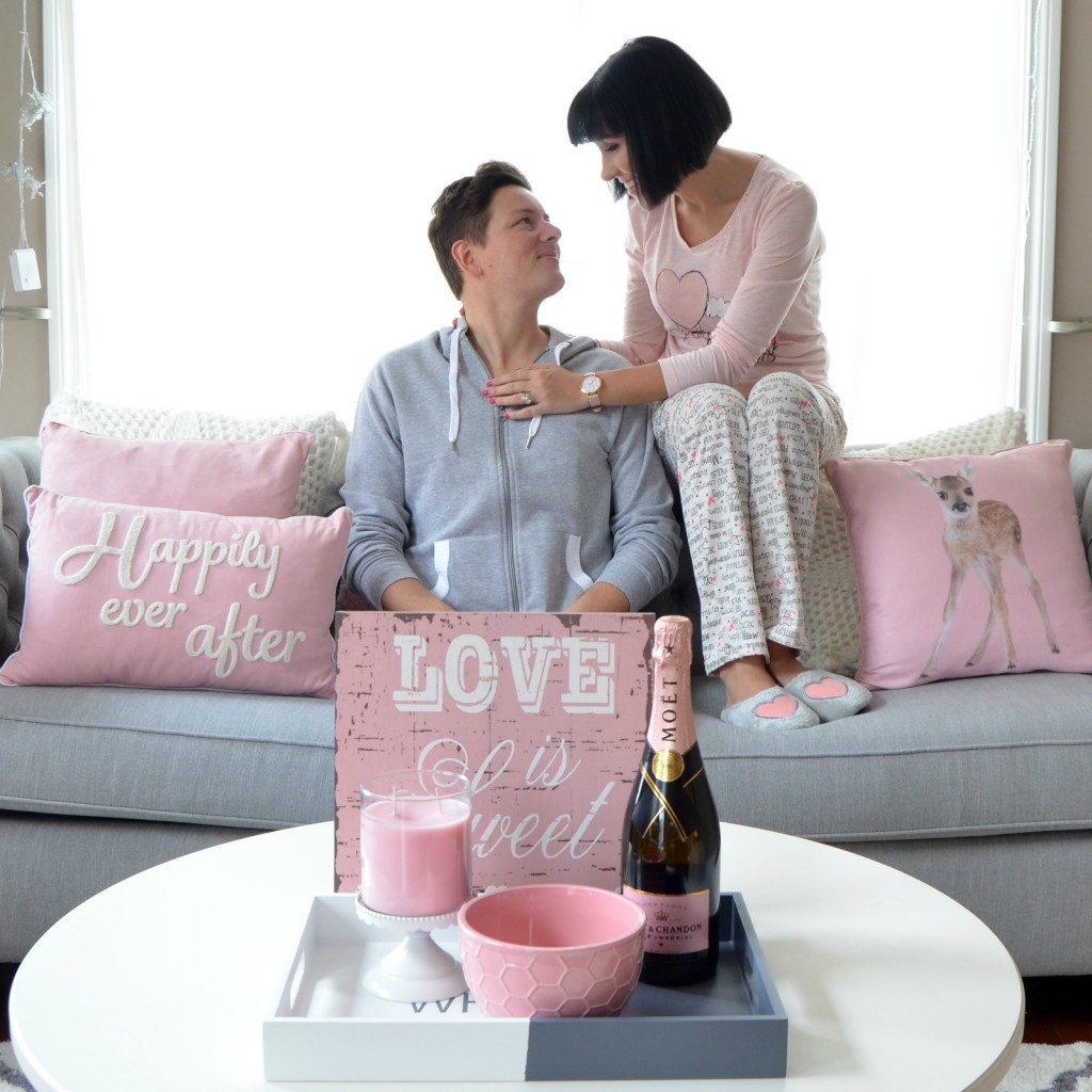 la vie en rose, pjs, jammies, valentines day, in love