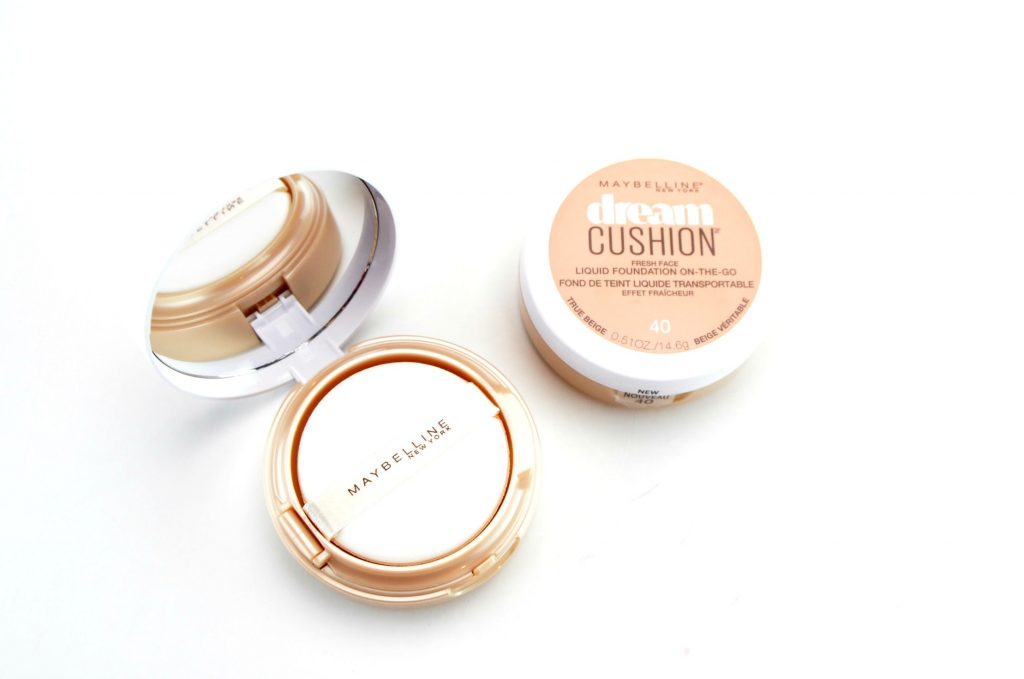 Maybelline Dream Cushion Fresh Face Liquid Foundation On-The-Go, Maybelline Dream Cushion Foundation, maybelline dream, maybelline foundation, maybelline canada, cushion foundation, 