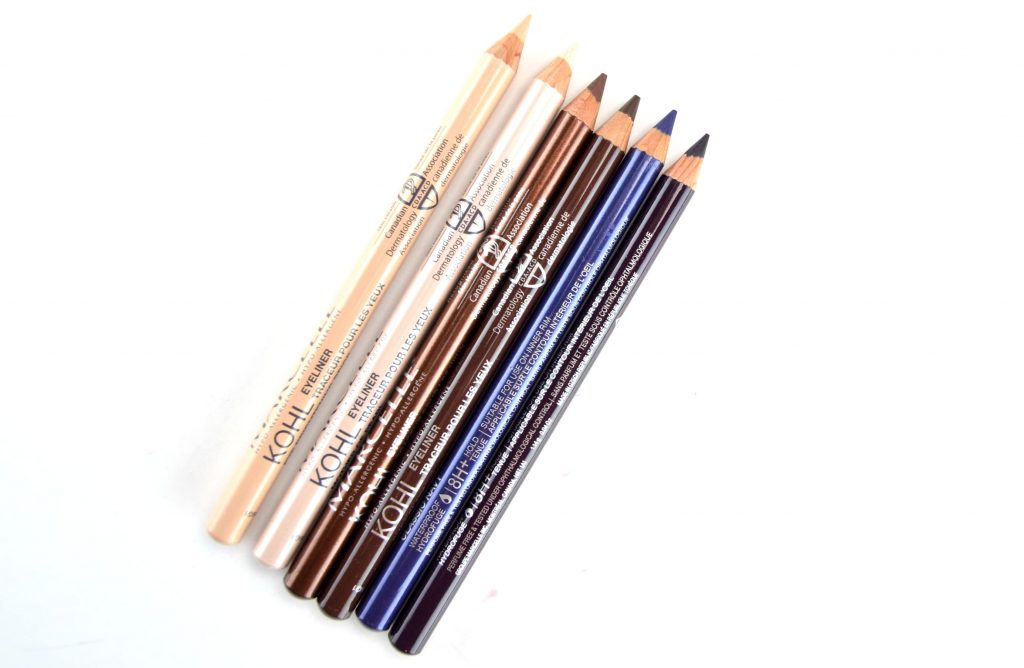 Marcelle Kohl Eyeliner, marcelle canada, kohl eyeliner, best eyelines, must-have eyeliners, gel eyeliner 