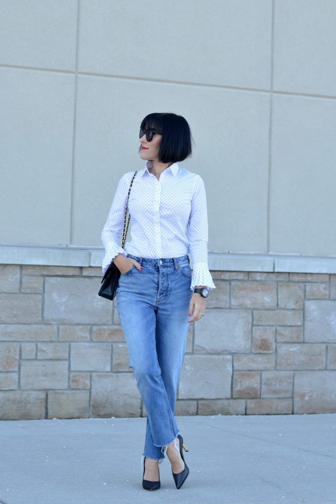 How To Style Mom Jeans – The Pink Millennial