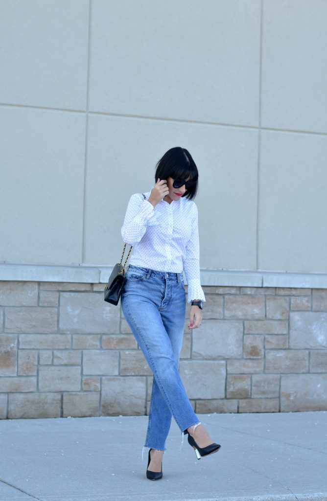 How To Style Mom Jeans – The Pink Millennial