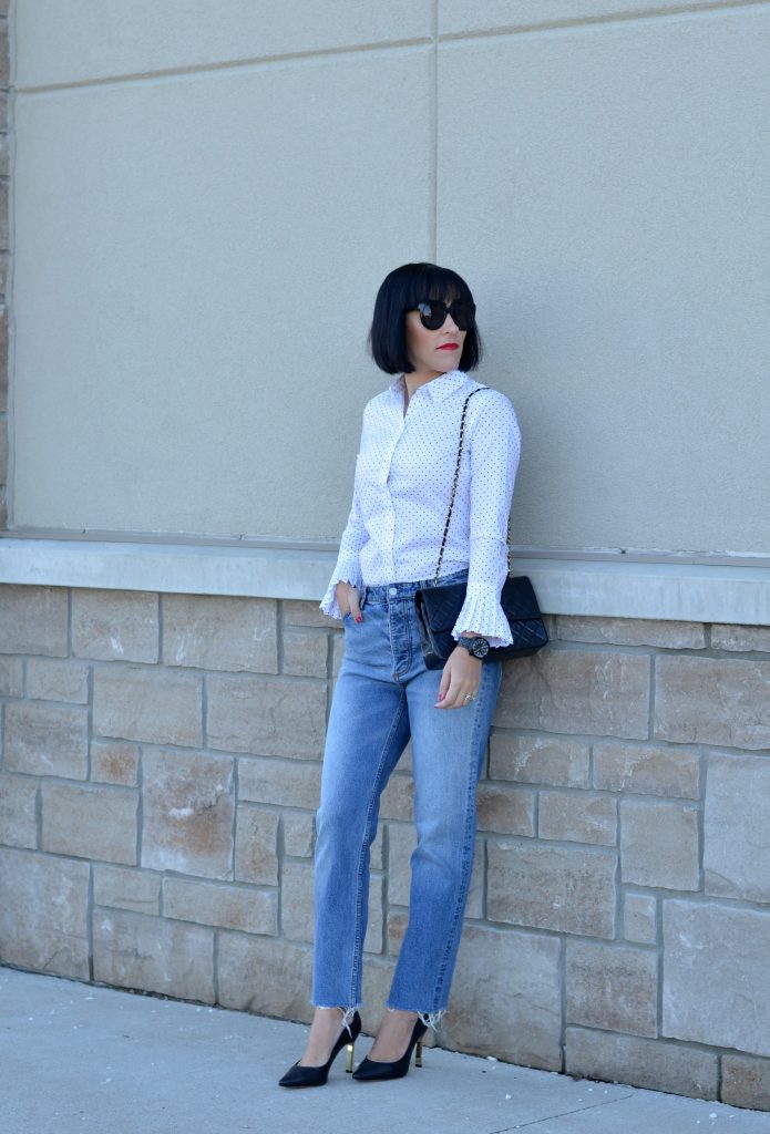 How To Style Mom Jeans – The Pink Millennial