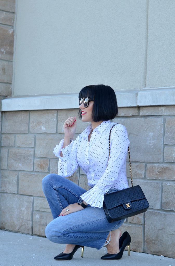 How To Style Mom Jeans – The Pink Millennial