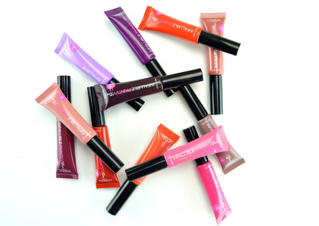 L’Oreal’s Infallible Lip Paints, magazines Canada, fashionable, beauty products Canada, canadian beauty, best nail polish