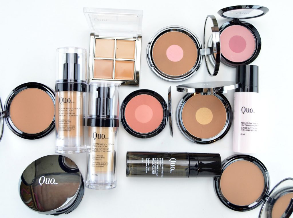 Quo Cosmetics Makeup Staples