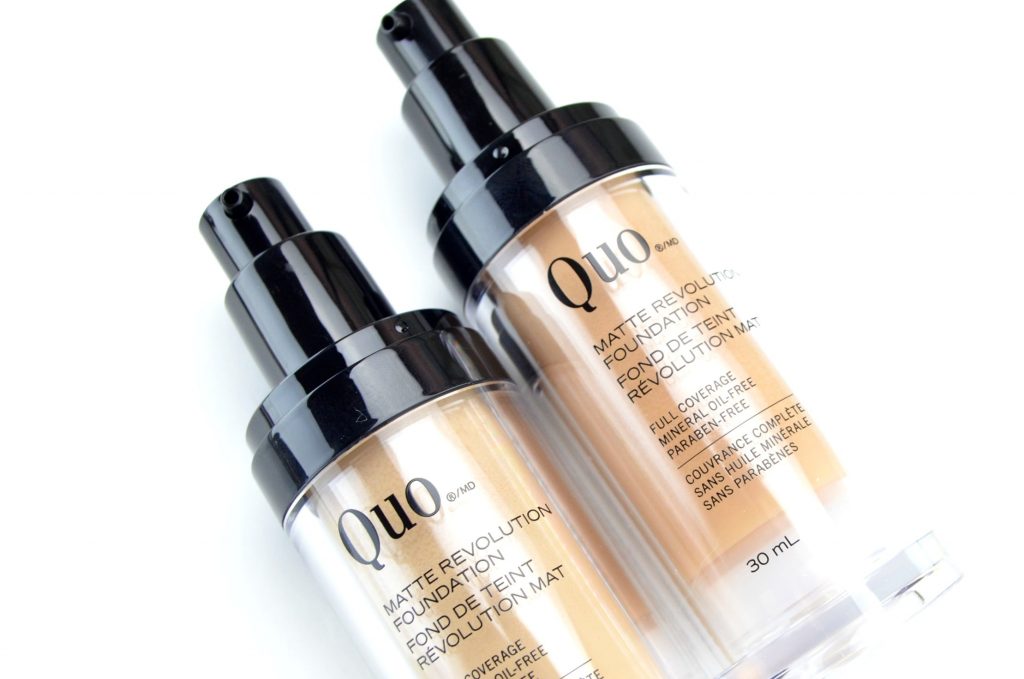 Quo Matte Revolution Foundation, best fashion blogs, blogger, best blogs, top fashion blogs, online shopping, canadian brands