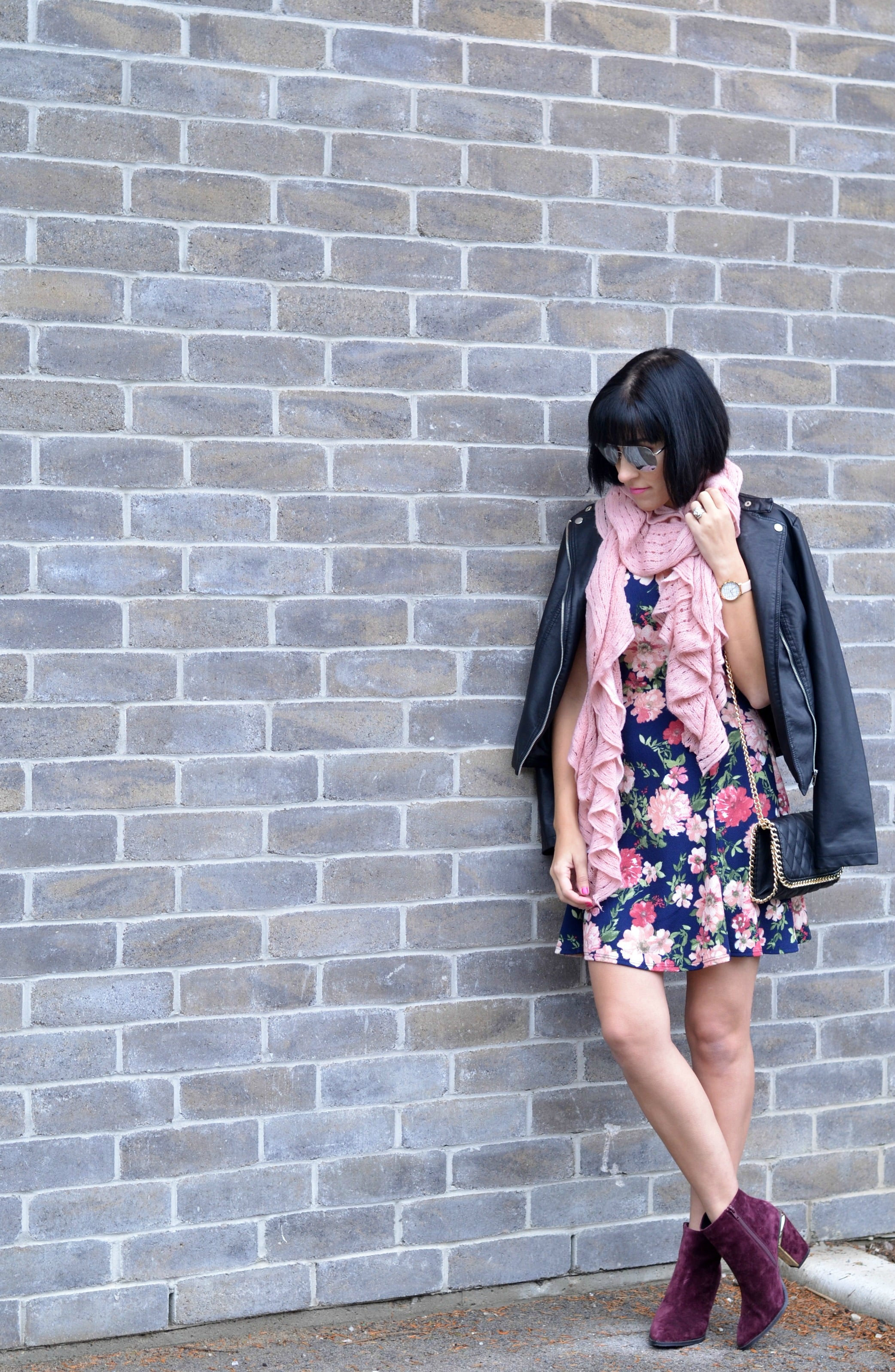 Sears Canada Floral Dress (5) The Pink Millennial