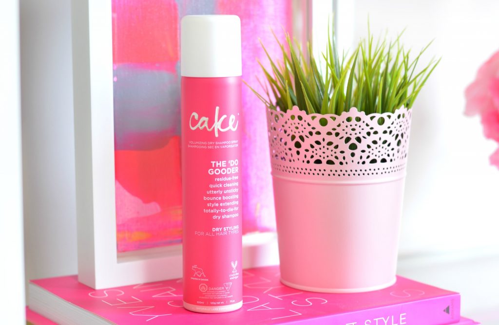 Cake Beauty The ‘Do Gooder Volumizing Dry Shampoo Spray, dry shampoo, cake beauty, blog Toronto, blog Canada, fashion bloggers Toronto, how to start a fashion blog, hello fashion blog 