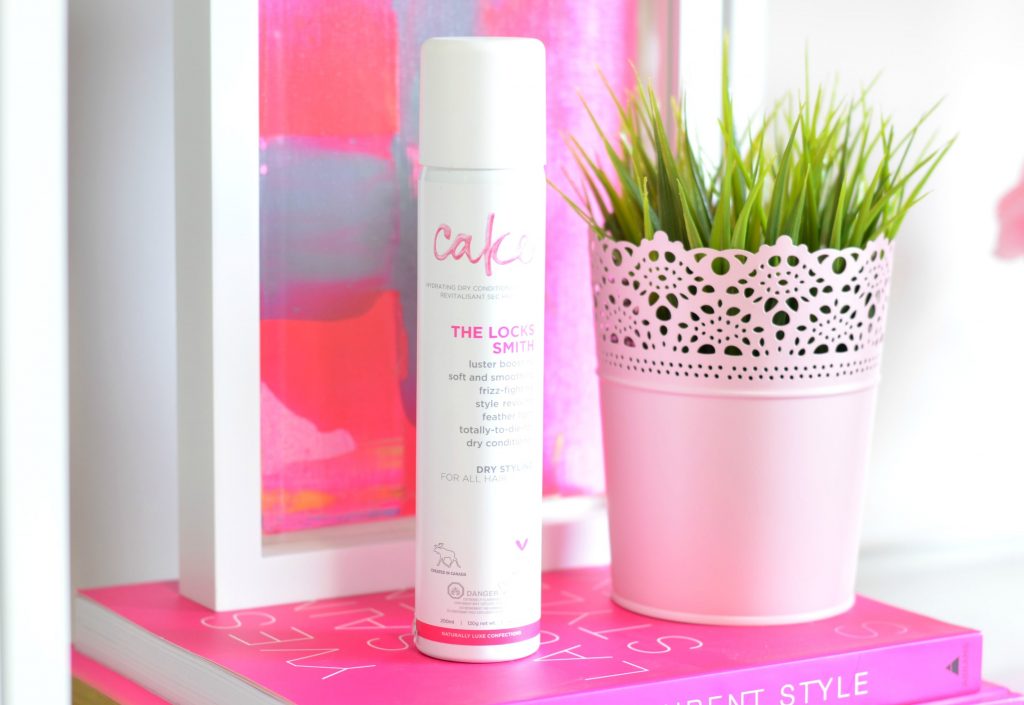 Cake Beauty The Locks Smith Hydrating Dry Conditioner Spray