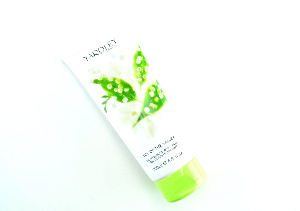 Yardley London Lily Of The Valley Moisturizing Body Wash