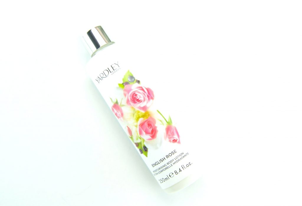 Yardley London English Rose Moisturizing Body Lotion