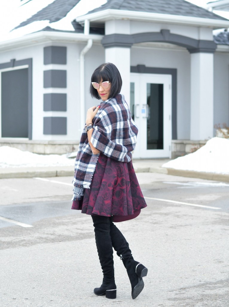 snow outfit hello fashion blog