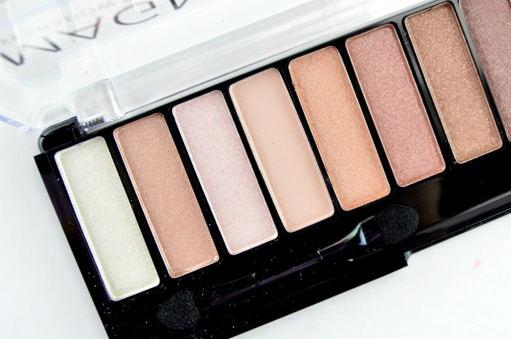 Rimmel Magnif’Eyes Shadow Palette in Nudes Calling