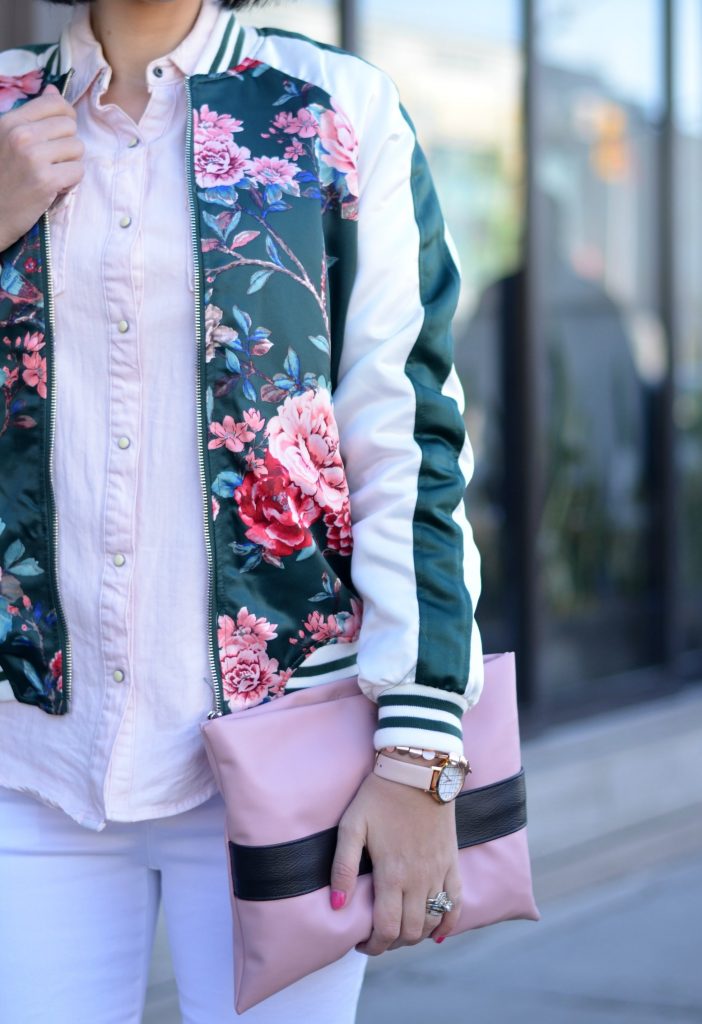 How to Wear A Bomber Jacket for Different Occasions – The Pink Millennial