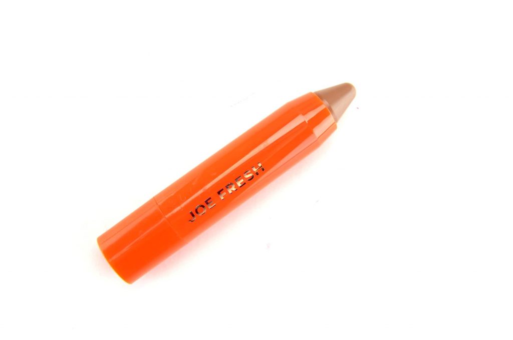 Joe Fresh Universal Brow Crayon, canada beauty, beauty products, best beauty products, beauty tips, makeup reviews