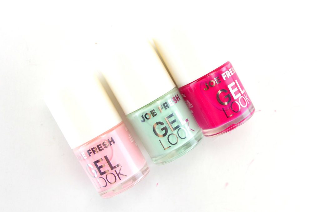 Joe Fresh Gel Look Nail Polish, magazines Canada, fashionable, beauty products Canada, canadian beauty, best nail polish