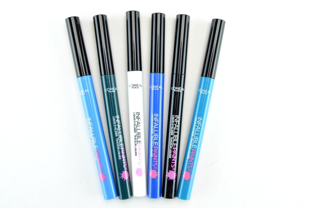 L’Oréal Infallible Paints Liquid Eyeliner, l'oreal eyeliner, l'oreal paints, best fashion blogs, blogger, best blogs, top fashion blogs, online shopping, canadian brands