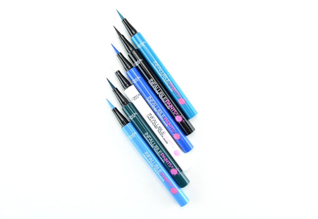 L’Oréal Infallible Paints Liquid Eyeliner, l'oreal eyeliner, l'oreal paints, best fashion blogs, blogger, best blogs, top fashion blogs, online shopping, canadian brands