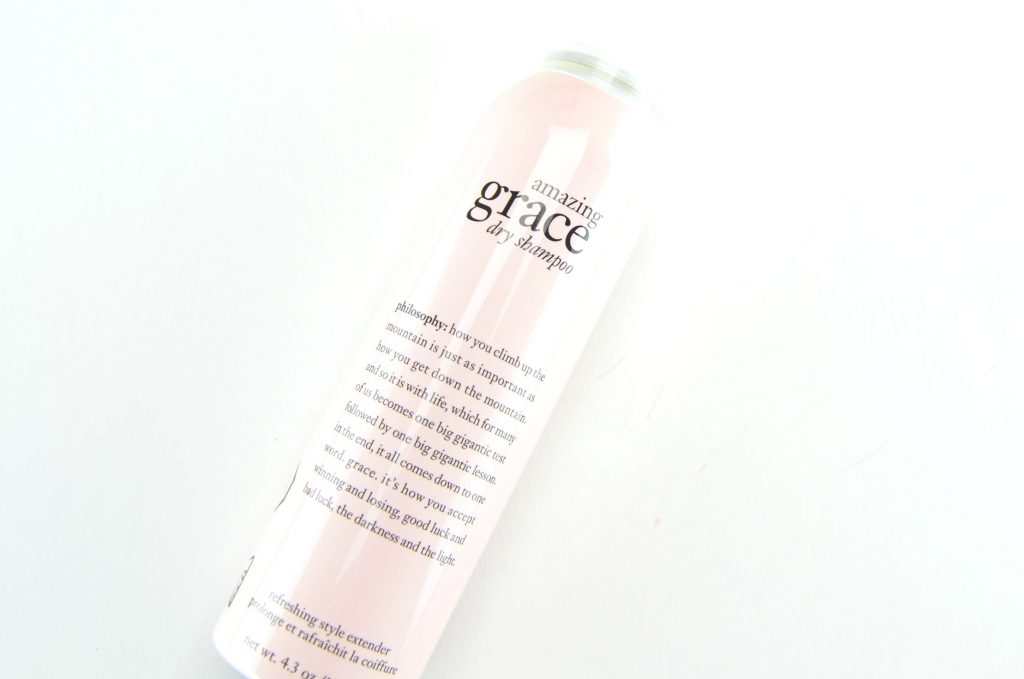 Philosophy Amazing Grace Dry Shampoo