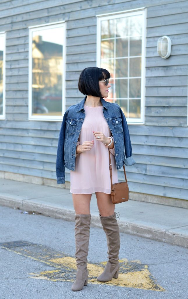 Transition Your Winter Wardrobe Into Spring The Pink Millennial