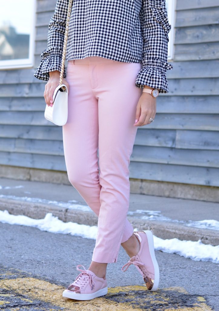 42 Best Pink Pant Outfits Images in August 2023