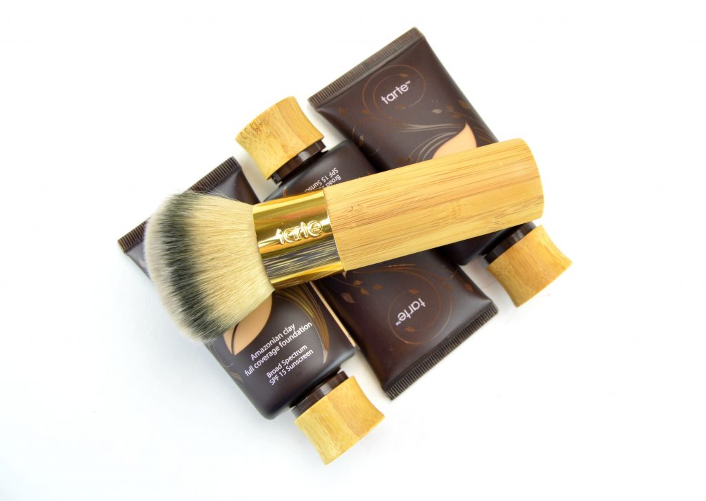 tarte Buffer Airbrush Finish Bamboo Foundation Brush, Buffer Airbrush Finish Bamboo Brush, tarte brush, blog Toronto, blog Canada, fashion bloggers Toronto, how to start a fashion blog, hello fashion blog 