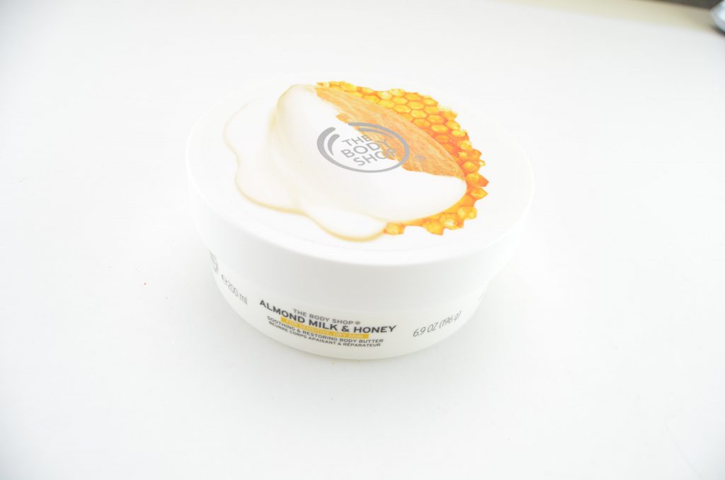 Body Shop Almond Milk & Honey Soothing & Restoring Body Butter