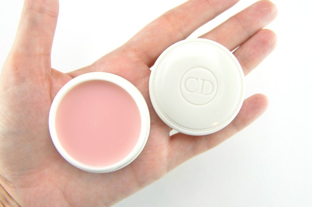 Dior Crème de Rose Smoothing Plumping Lip Balm