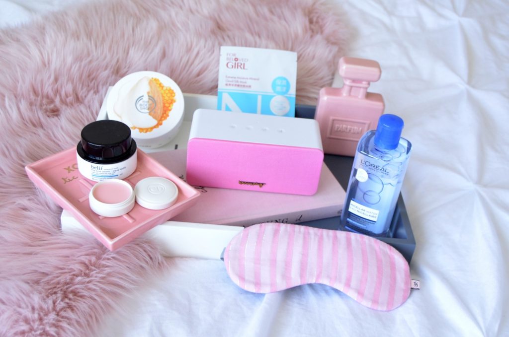 Bedside Beauty Essentials