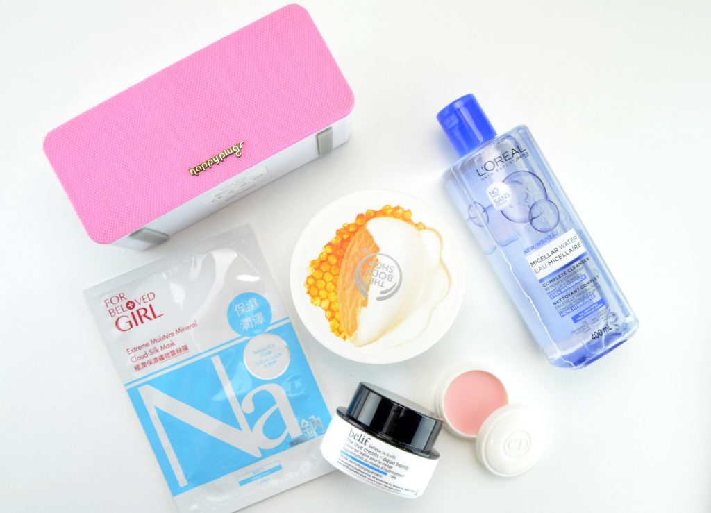 Bedside Beauty Essentials