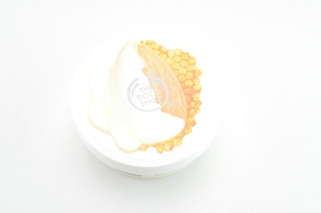 Body Shop Almond Milk & Honey Soothing & Restoring Body Butter