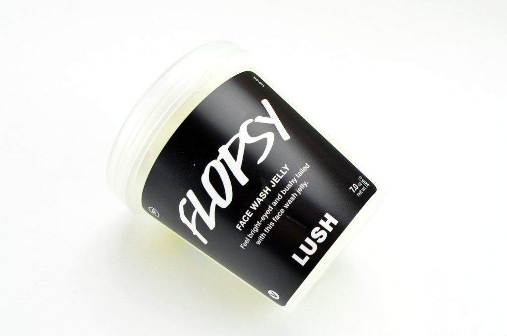 LUSH Flopsy Face Wash Jelly