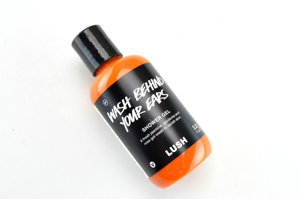 LUSH Wash Behind Your Ears Shower Gel