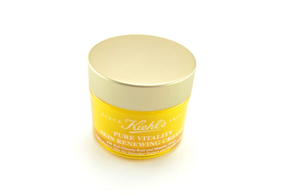 Kiehl’s Pure Vitality Skin Renewing Cream