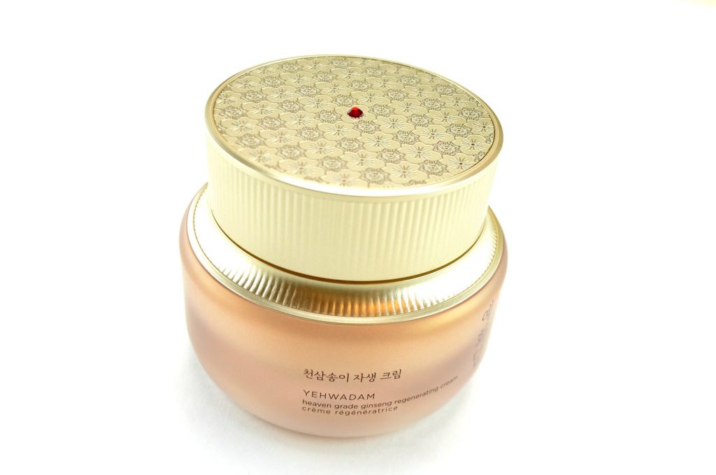 The Face Shop YEHWADAM Heaven Grade Ginseng Regenerating Cream