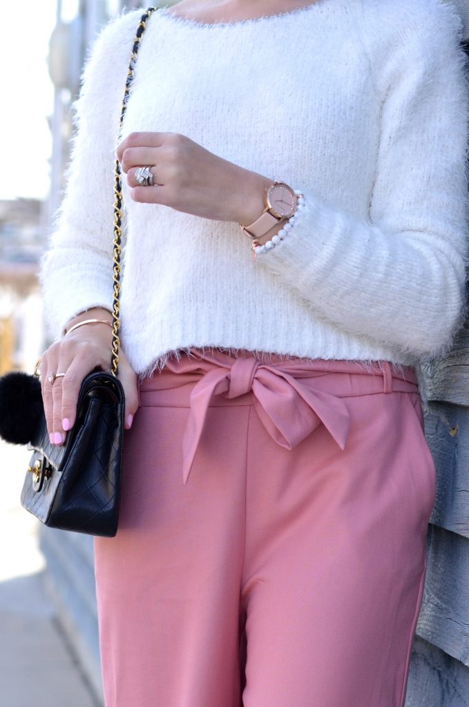 Pink Zara Pants (9)