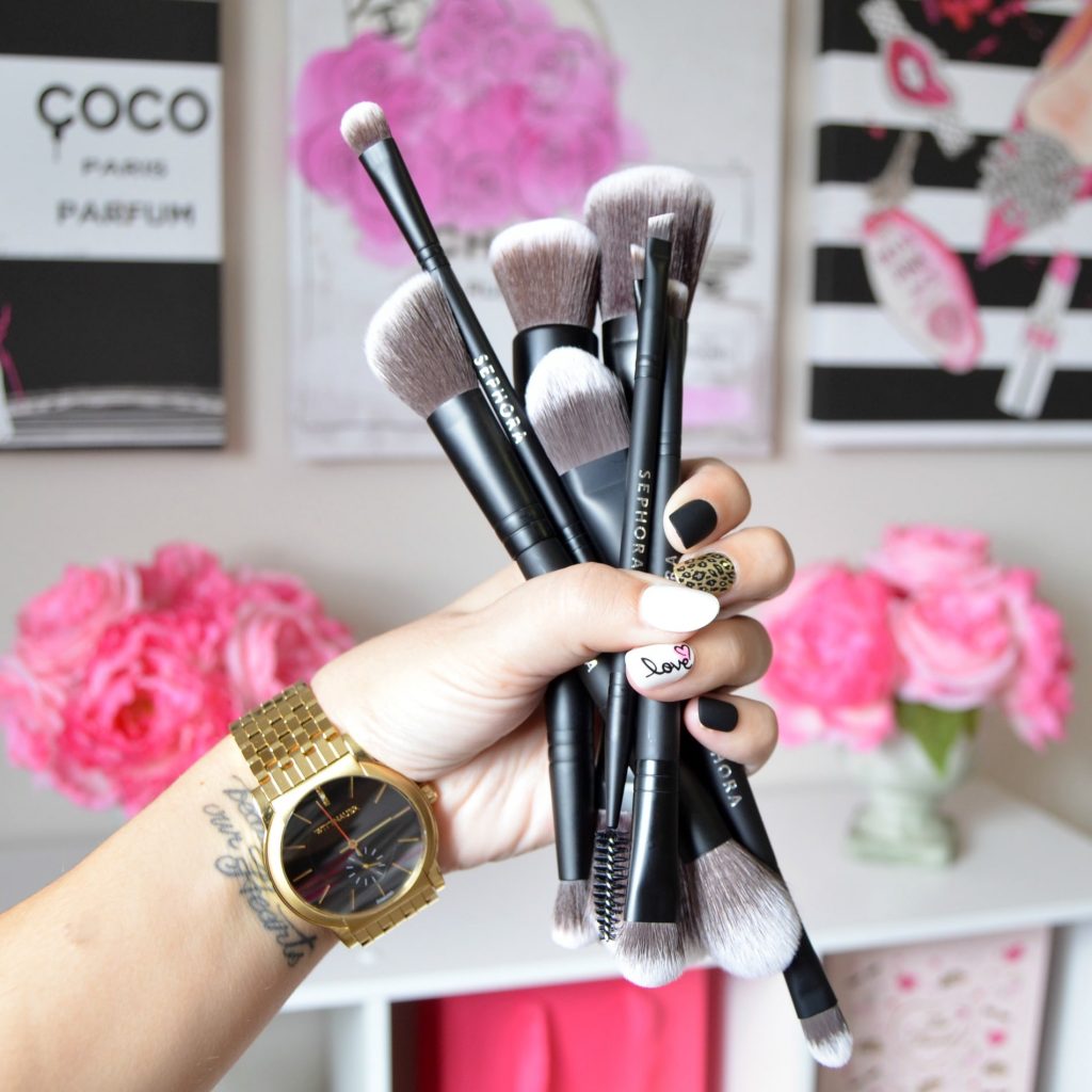 The 8 makeup brushes you actually need and how to use them