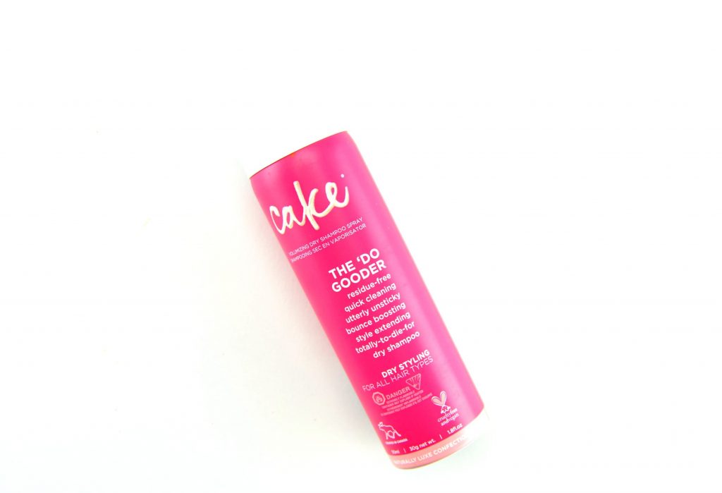 Cake Beauty The Do Gooder Volumizing Dry Shampoo Spray To Go