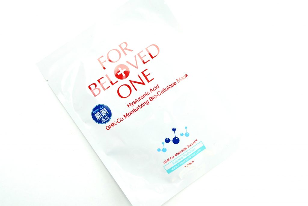 For Beloved One Hyaluronic Acid Mask