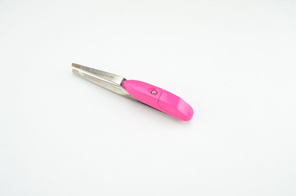 Tweezerman Expertweeze Lighted Slant Tweezer