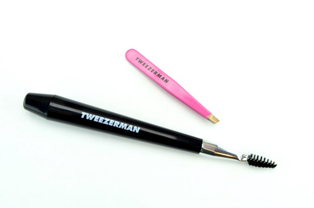 Tweezerman Hideaway Brow Brush Set