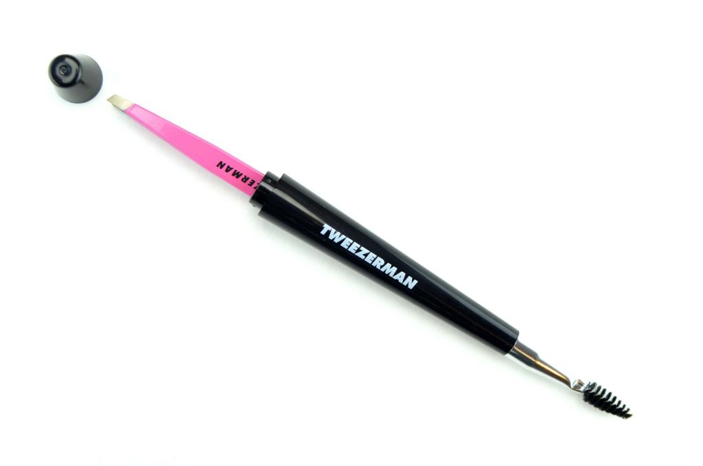 Tweezerman Hideaway Brow Brush Set