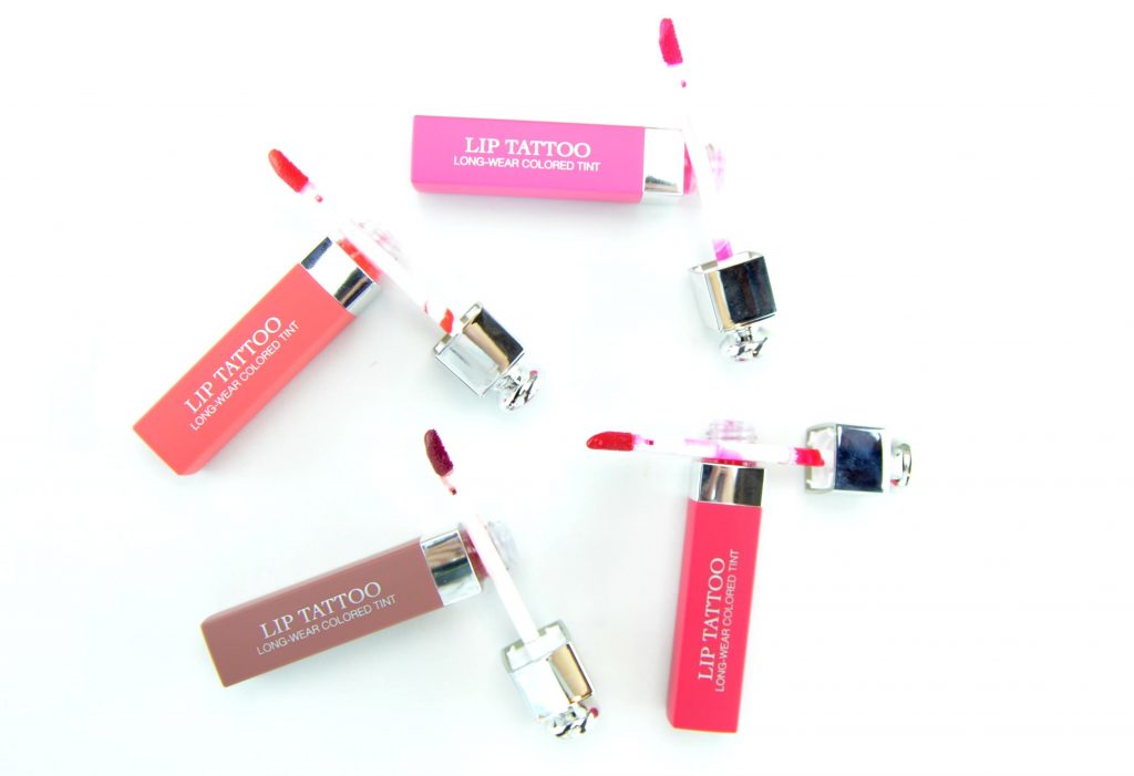 Dior Addict Lip Tattoo Long-Wearing Color Tint